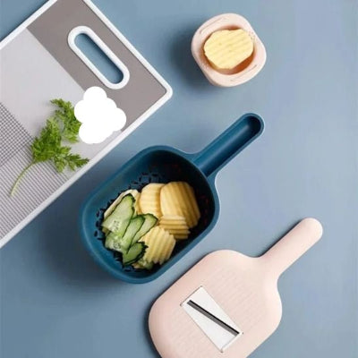 cuisine mandoline efficace ronde et carrée comparaison