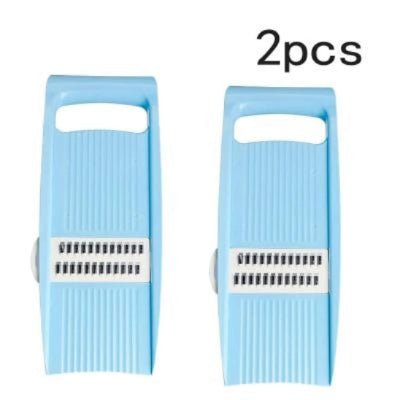 mandoline cuisine bleu variate deux pieces