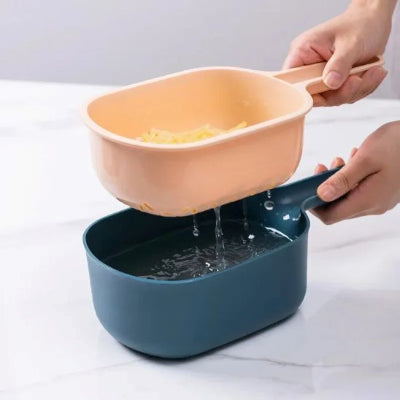 cuisine mandoline efficace ronde et carrée nettoyage aliments 