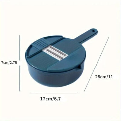 cuisine mandoline efficace ronde et carrée dimensions A