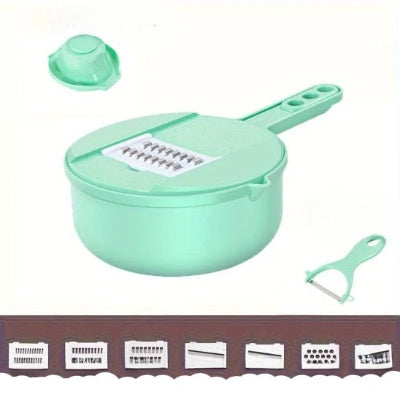 cuisine mandoline efficace variante ronde vert 