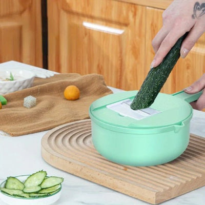 cuisine mandoline efficace ronde et carrée lame coupe concombre 