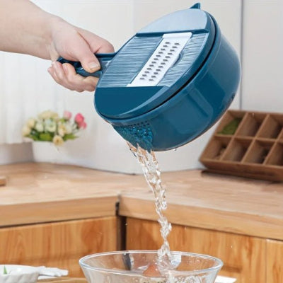cuisine mandoline efficace ronde et carrée lave aliments 