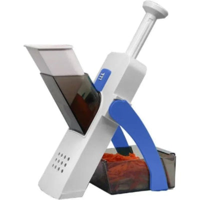cuisine mandoline polyvalente variante bleu 