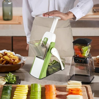 cuisine mandoline polyvalente résultat 