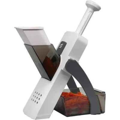 cuisine mandoline polyvalente variante gris clair
