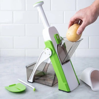 cuisine mandoline polyvalente prête 