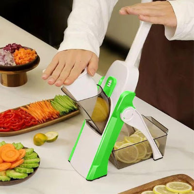 cuisine mandoline polyvalente position 