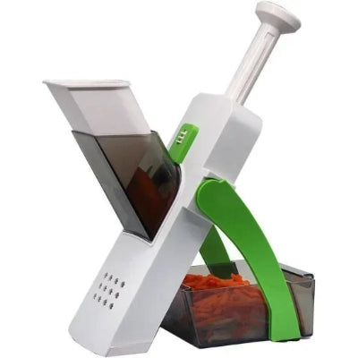 cuisine mandoline polyvalente variante vert 