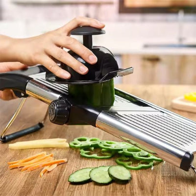 cuisine mandoline réglable support 