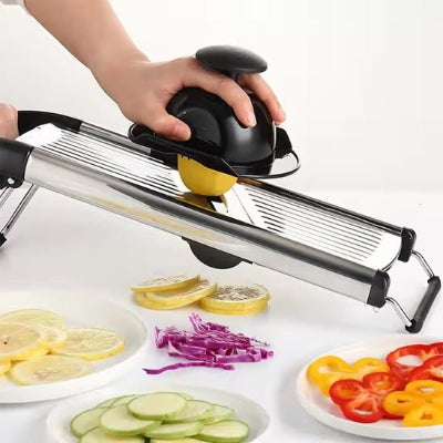 cuisine mandoline réglable position 