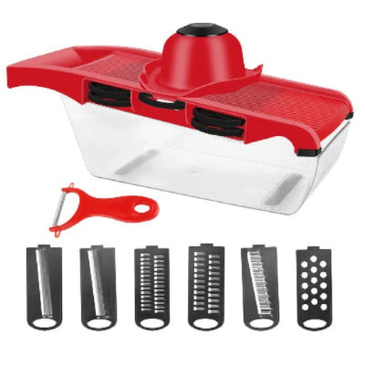 cuisine mandoline rouge variante  