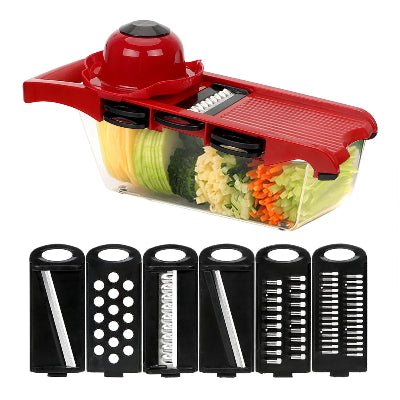 cuisine mandoline rouge résultat 