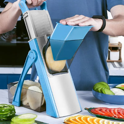 cuisine mandoline style action 
