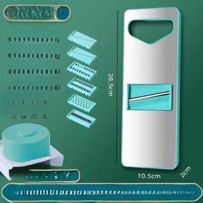 mandoline cuisine antibactérienne variant vert 