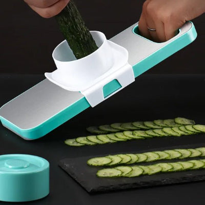 mandoline cuisine antibactérienne support lame coupe concombre 