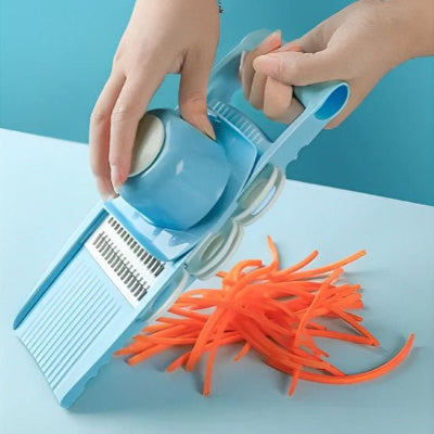 mandoline cuisine bleu carotte 