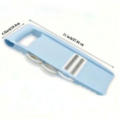 mandoline cuisine bleu variante une piéces 