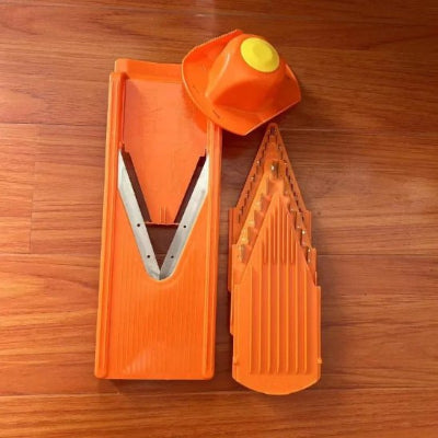 mandoline cuisine grande cadre ensemble pièces 