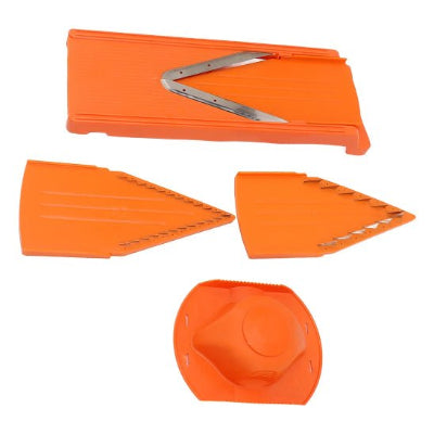 mandoline cuisine grande cadre variante orange