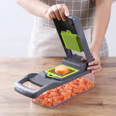 mandoline cuisine multifonction  découpe carotte 