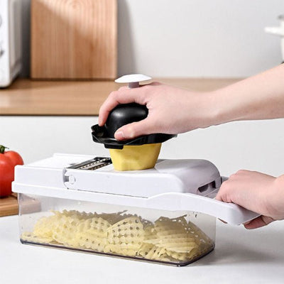 mandoline cuisine multifonction  support pomme de terre 